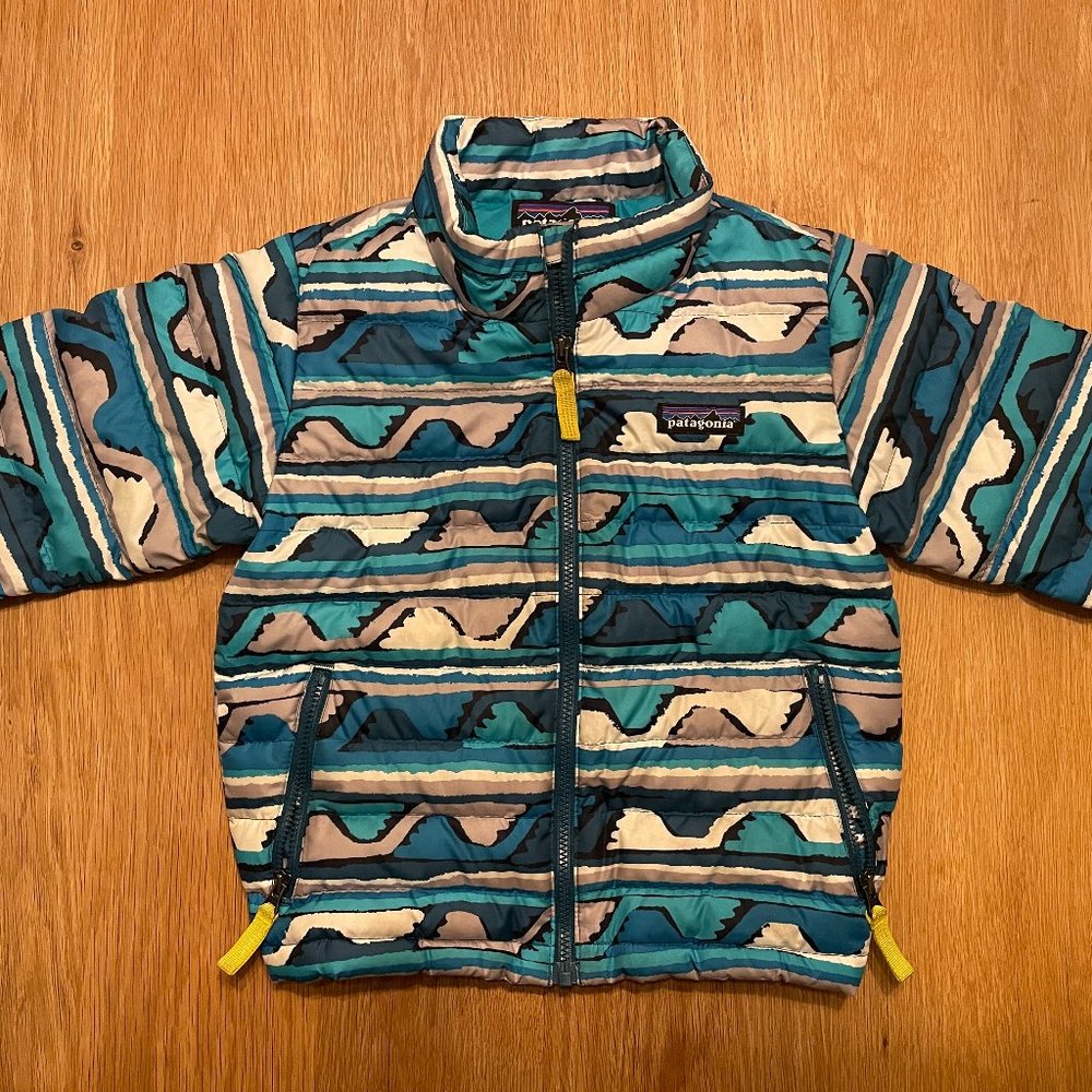 Patagonia Down Jacket Toddler 3T